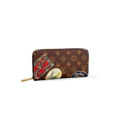 LOUIS VUITTON MASTER ZIPPY MONOGRAM EMPREINTE M60017 (19.5*10.5*2.5cm) LOUIS VUITTON MASTER ZIPPY MONOGRAM EMPREINTE M60017 (19.5*10.5*2.5cm)